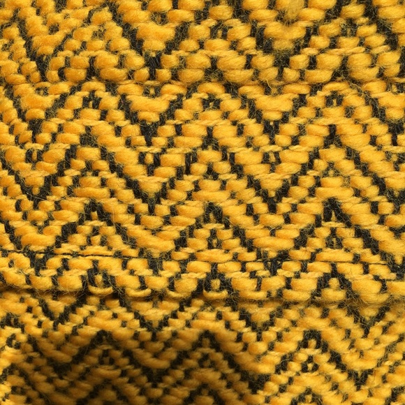 CARLISLE BLACK/YELLOW WOVEN JACKET 14 - Picture 10 of 11